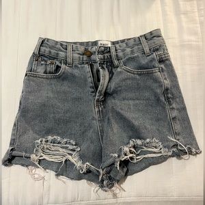 PRINCESS POLLY JEAN SHORTS
